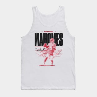 Patrick Mahomes Kansas City Vintage Tank Top